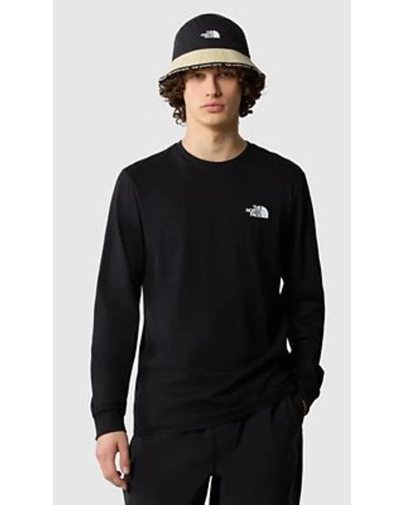 The North Face Redbox Langarm-shirt Tnf Black