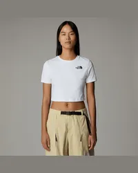 The North Face Kurzgeschnittenes T-shirt female Tnf