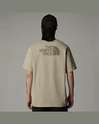 The North Face Natural Dye T-shirt Clay Natural Dye Grey