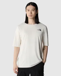 The North Face Lightrange™ Klein Verstaubares T-shirt male White