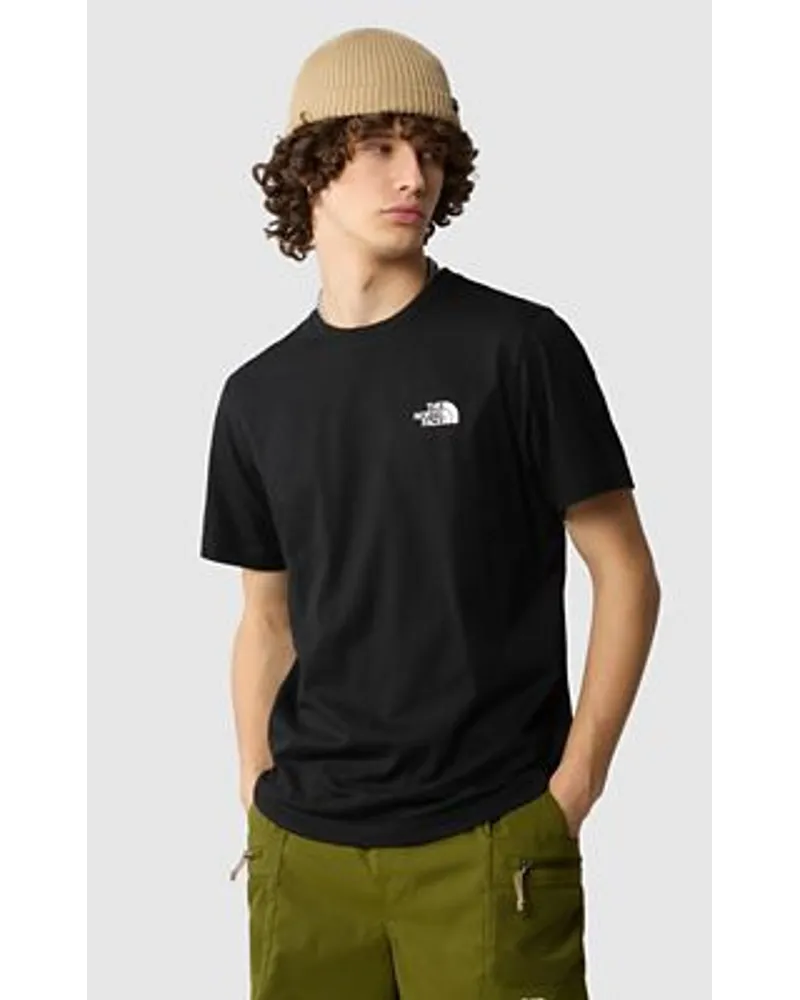 The North Face Simple Dome T-shirt Tnf Black