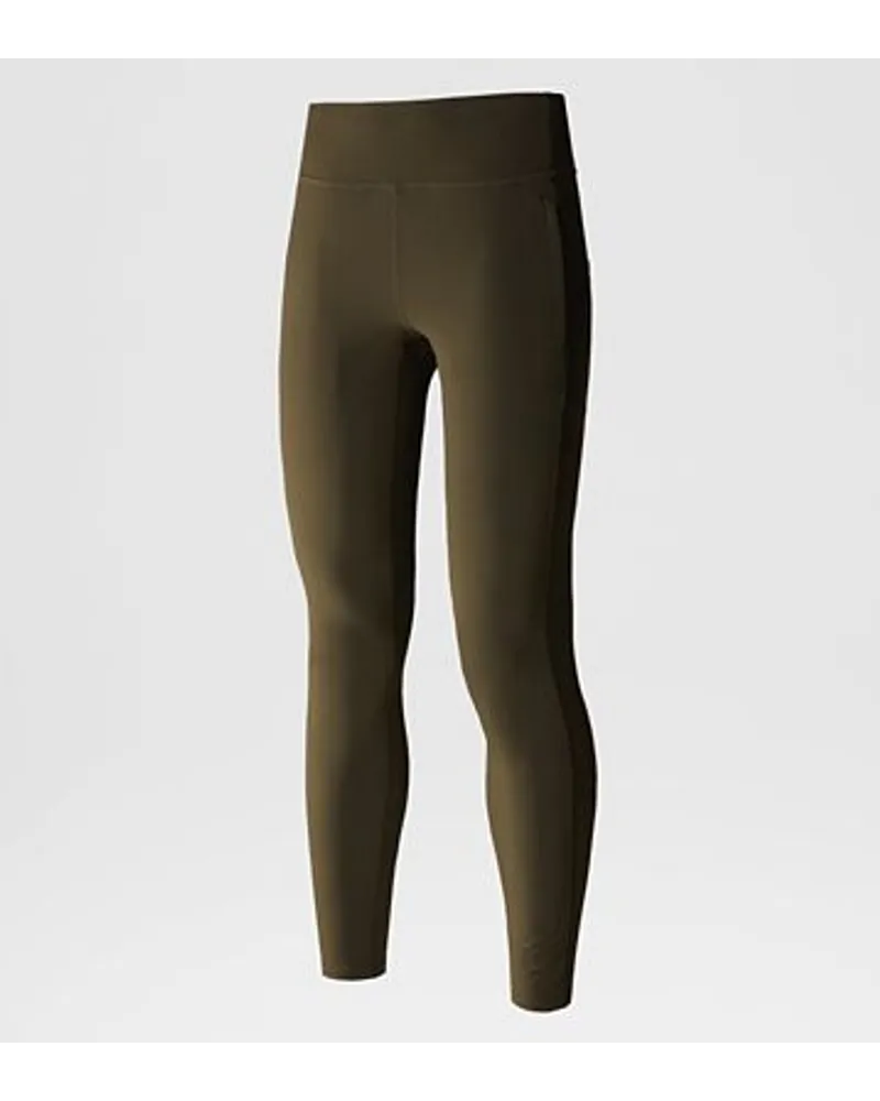 The North Face Bridgeway Hybrid Leggings New Taupe Green