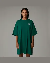 The North Face Simple Dome T-shirt-kleid female Evergreen