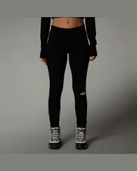 The North Face Leggings Aus Baumwolle female Tnf