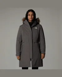 The North Face Zaneck Recycelter Parka female Smoked