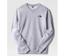 The North Face Simple Dome Sweater Tnf Light Heather Grey