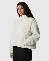 The North Face Extreme Pile Pullover female White