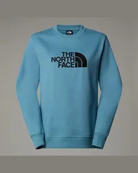 The North Face Drew Peak Sweatshirt Algae Blue