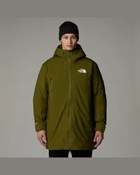 The North Face Mountain Range Daunenparka Forest Olive