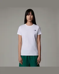 The North Face Simple Dome T-shirt female Tnf