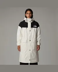 The North Face Reign On Parka White Dune-tnf Black