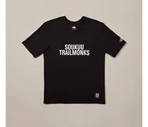 X Undercover Soukuu Technisches T-shirt Mit Grafik Zum Wandern Tnf