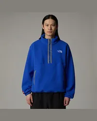 The North Face Tnf Fleeski Pullover-fleece Mit 1/4-langem Rv Tnf Blue