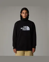 The North Face Drew Peak Sweatshirt Tnf Black