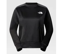 Reaxion Fleece Sweatshirt Tnf -asphalt Grey
