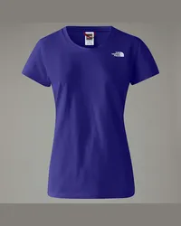 The North Face New Peak T-shirt female Lapis