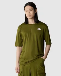 The North Face Lightrange™ Klein Verstaubares T-shirt male Forest