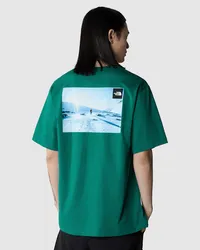 The North Face Photo Print Kurzarm-t-shirt male Tnf