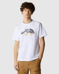 The North Face Mountain Line T-shirt male Tnf