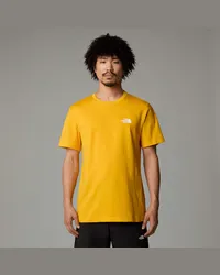 The North Face Simple Dome T-shirt male Summit