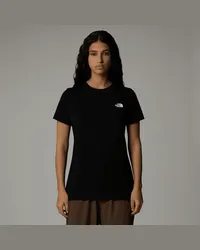 The North Face Simple Dome T-shirt female Tnf