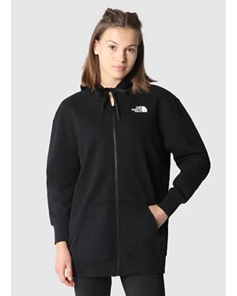 The North Face Open Gate Kapuzenpulli Mit Durchgehendem Rv Tnf Black