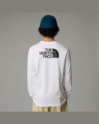 The North Face Easy Langarm-shirt male Tnf