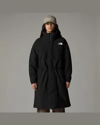 The North Face Gefütterter Und Langgeschnittener Parka Tnf Black