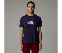 The North Face Foundation Mountain T-shirt Eternal Purple