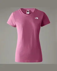 The North Face New Peak T-shirt female Red