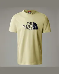 The North Face New Peak T-shirt male Gravel