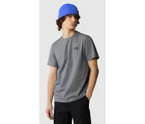 The North Face Simple Dome T-shirt Tnf Medium Heather Grey