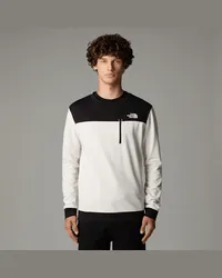 The North Face Light Tech New Peak Pullover Gardenia White/tnf Black male Gardenia