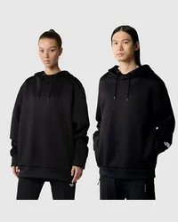 The North Face Dotknit-hoodie In Schwerer Qualität Tnf Black