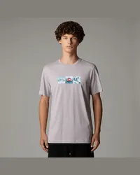 The North Face Expedition System T-shirt Mit Grafik male Moonstone