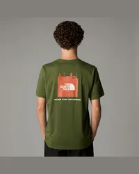 The North Face Germany Redbox T-shirt Dune male Terrarium