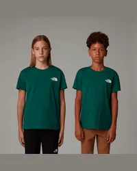 The North Face Simple Dome T-shirt Für Jugendliche male Evergreen