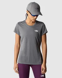 The North Face Reaxion Amp T-shirt female Smoked