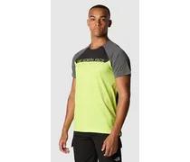 Trailjammer T-shirt Fizz Lime-anthracite Grey-tnf
