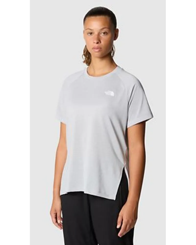 The North Face Foundation T-shirt High Rise Light Heather Grey