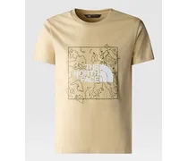 Graphic T-shirt Für Jugendliche Gravel-forest