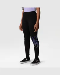 The North Face Graphic Leggings Für Mädchen female Tnf