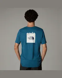 The North Face Italy Redbox T-shirt male Mallard