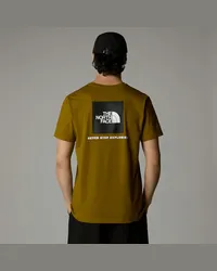 The North Face Redbox T-shirt male Moss