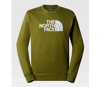 The North Face Drew Peak Sweater Forest Olive