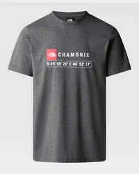 The North Face Chamonix Gps T-shirt male Tnf