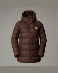 The North Face Hyalite Daunen-parka Mit Kapuze female Smokey