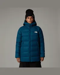 The North Face Hyalite Daunen-parka Mit Kapuze female Midnight