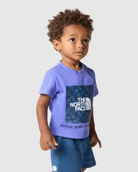 The North Face Box Infill T-shirt Mit Aufdruck Für Babys Größe unisex Dopamine