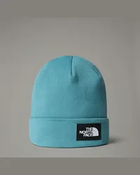 The North Face Dock Worker Recycelte Beanie male Algae